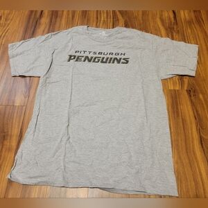 Fanatics Pittsburgh Penguins NHL Sam Lafferty Short Sleeve Shirt, Tag Size Large